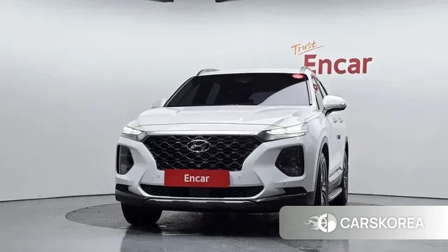 Hyundai Santa Fe TM id 3728131 из Кореи 13