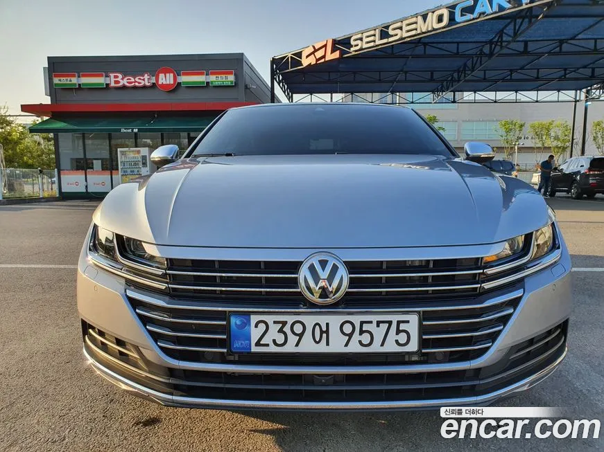 Volkswagen Arteon id 1620053 из Кореи 3