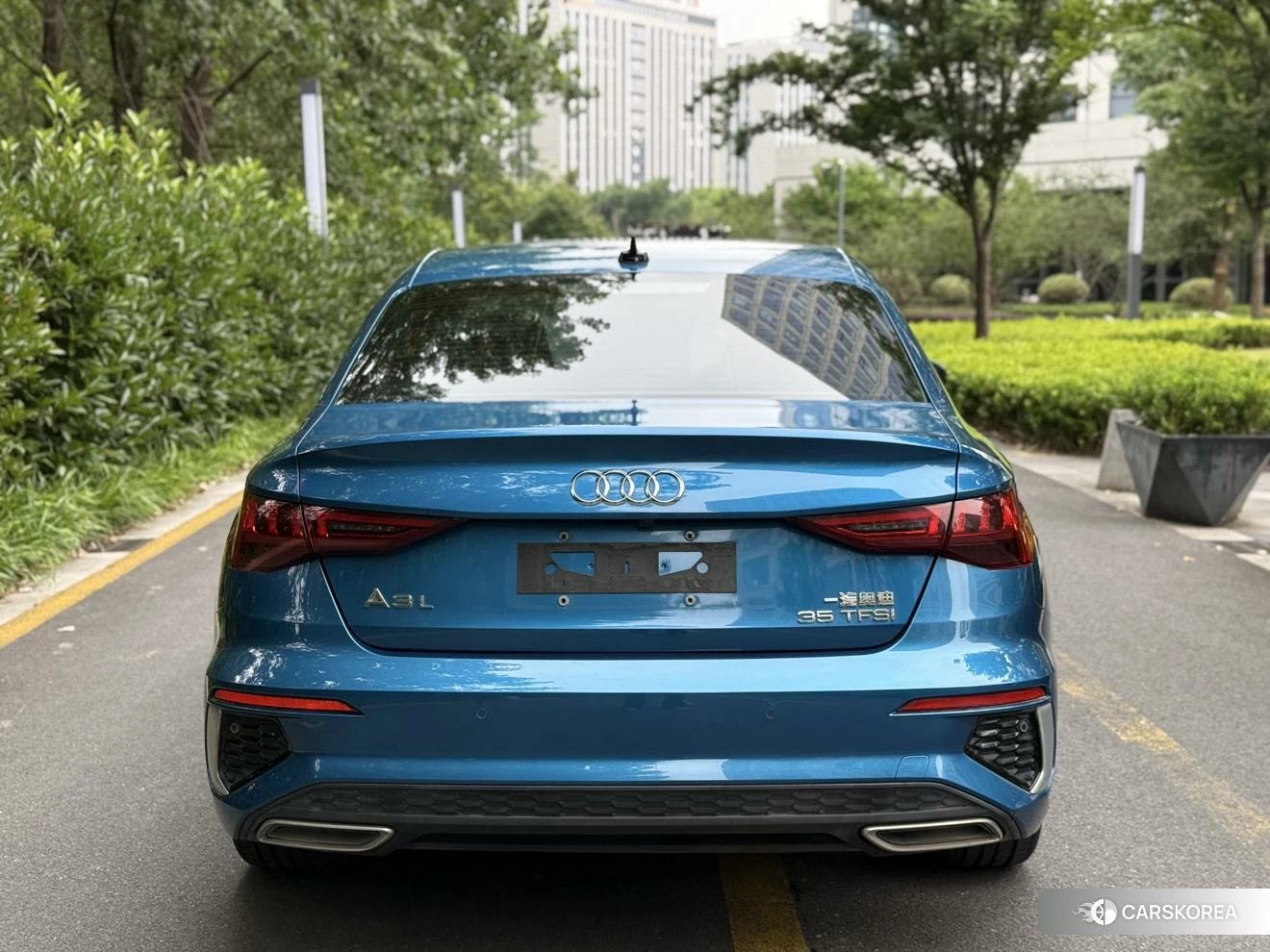 Audi A3 2021 Синий из Китая, фото 3