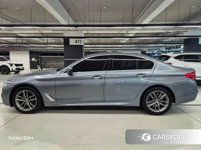 BMW 5 Series (G30) id 4367722 из Кореи 13