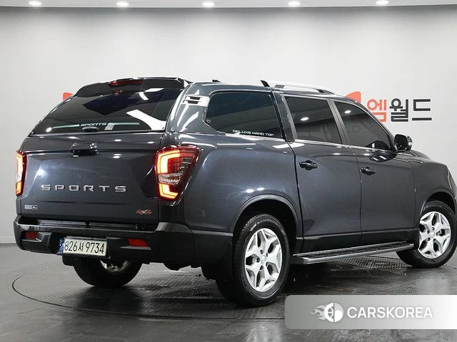 Ssangyong The New Rexton Sport id 4406238 из Кореи 13