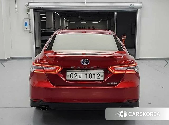 Toyota Camry (XV70) id 3937240 из Кореи 12