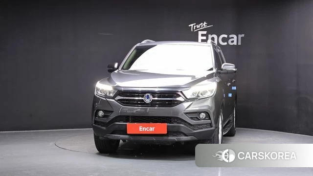 Ssangyong Rexton Sports id 4694177 из Кореи 13