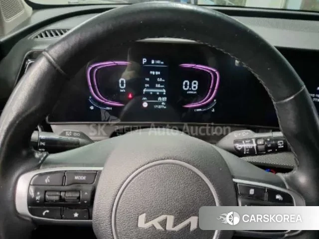 Kia Sportage 5th Generation 2021 Белый из Кореи, фото 3