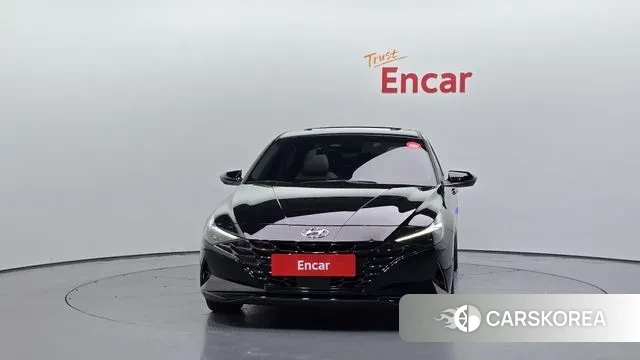 Hyundai Avante Hybrid (CN7) id 3395652 из Кореи 13