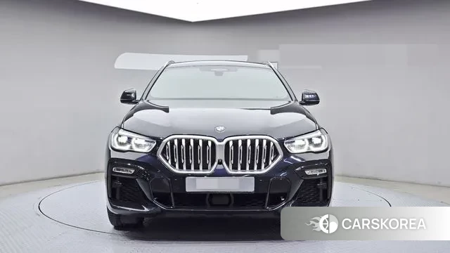 BMW X6 (G06) 2020 Синий из Кореи, фото 3