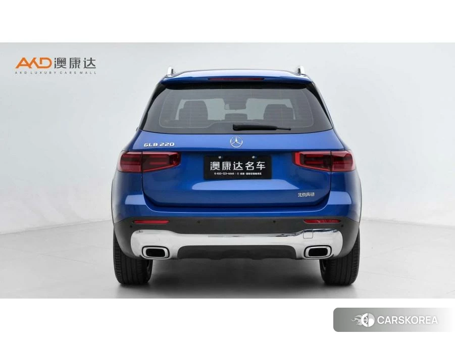 Mercedes-Benz GLB 2023 Синий из Китая, фото 3
