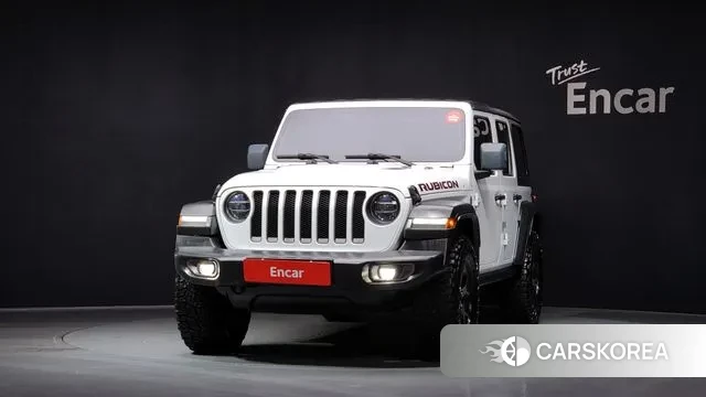 Jeep Wrangler (JL) id 3449653 из Кореи 13