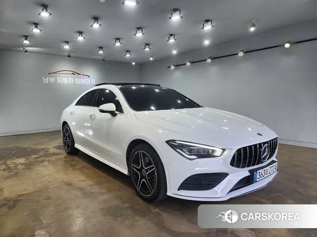 Mercedes-Benz CLA-Class C118 id 3691614 из Кореи 12