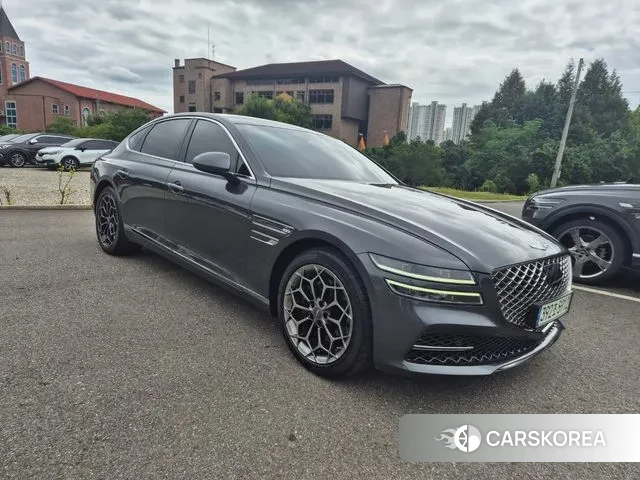 Genesis G80 (RG3) id 3144380 из Кореи 13