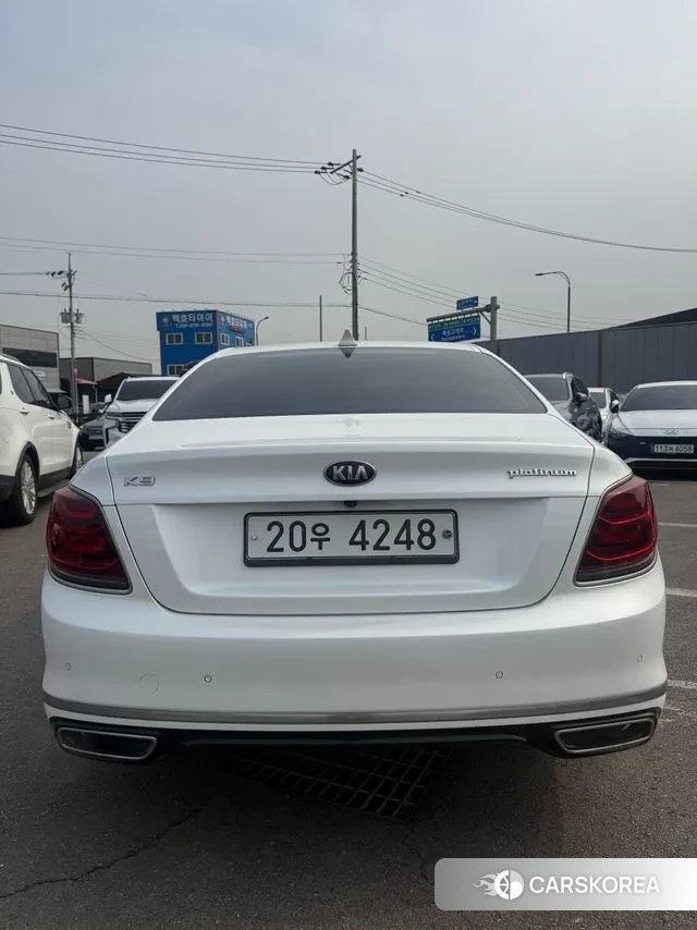 Kia More K9 2018 Белый из Кореи, фото 5
