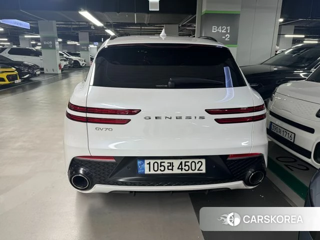 Genesis GV70 2022 Белый из Кореи, фото 6
