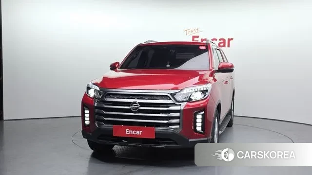 Ssangyong The New Rexton Sport id 3534365 из Кореи 13