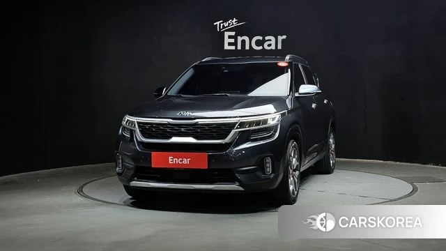 Kia Seltos id 4225019 из Кореи 23