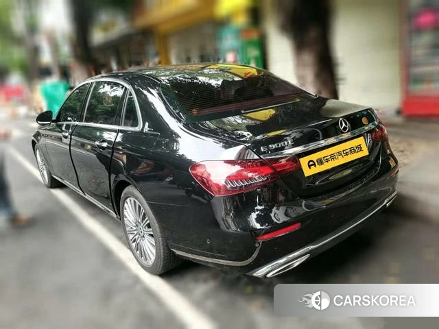 Mercedes-Benz E-class 2021 Черный из Китая, фото 3