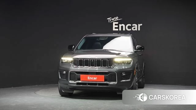 Jeep Grand Cherokee (WL) id 4735285 из Кореи 23