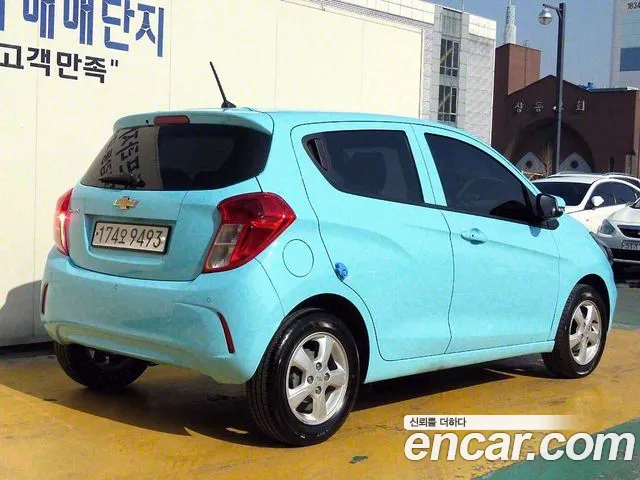Chevrolet (GM Daewoo) The New Spark id 2407666 из Кореи 11
