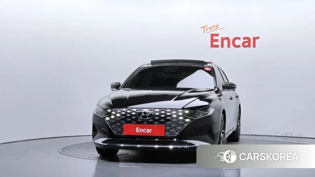 Hyundai The New Grandeur IG id 4636374 из Кореи 13