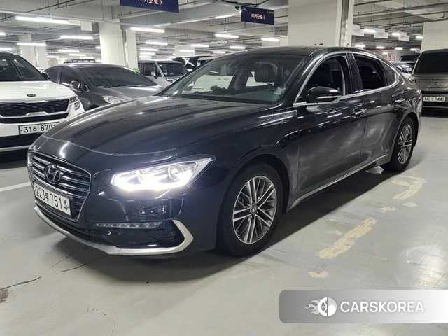 Hyundai Grandeur IG 2019 Черный из Кореи, фото 6