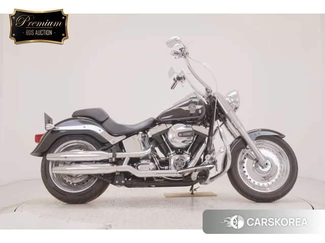 Проданный Harley-Davidson Softail Fat Boy FLSTF 2017 из Японии