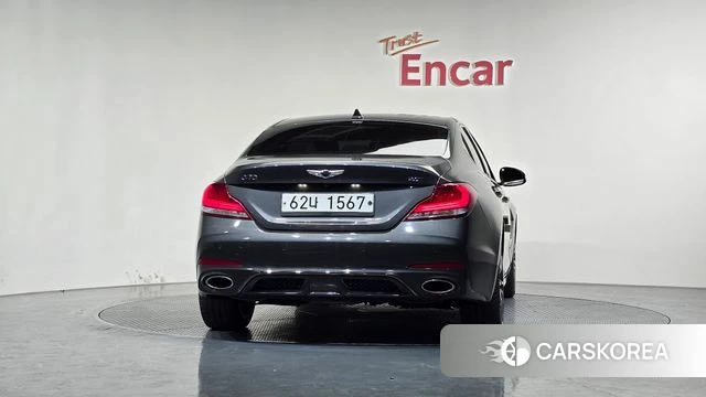 Genesis G70 id 3844877 из Кореи 13