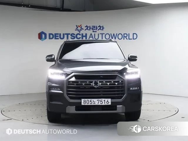 Ssangyong The New Rexton Sport id 3757419 из Кореи 13