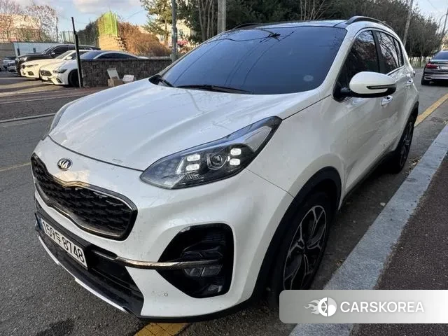 Kia Sportage The Bold 2018 Белый из Кореи, фото 5