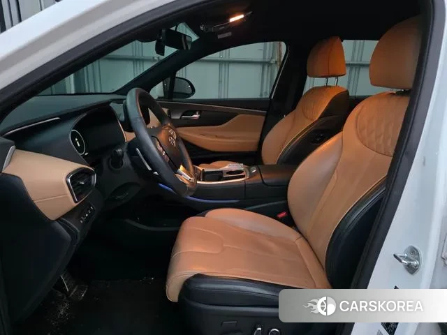 Hyundai The New Santa Fe 2022 Белый из Кореи, фото 4