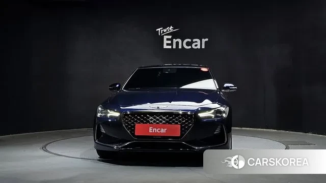 Genesis G70 id 3402986 из Кореи 13