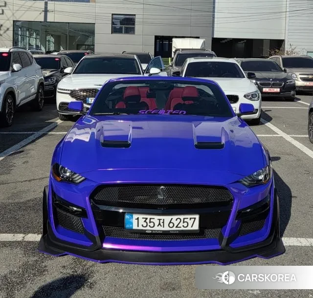 Ford Mustang id 3451539 из Кореи 11