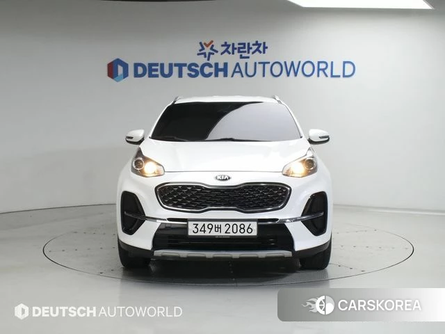 Kia Sportage The Bold id 4535705 из Кореи 13