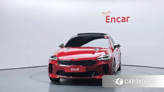 Kia Stinger id 4632674 из Кореи 23