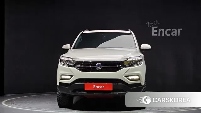 Ssangyong Rexton Sports id 3013929 из Кореи 13