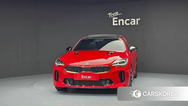 Kia Stinger Meister id 4470776 из Кореи 23