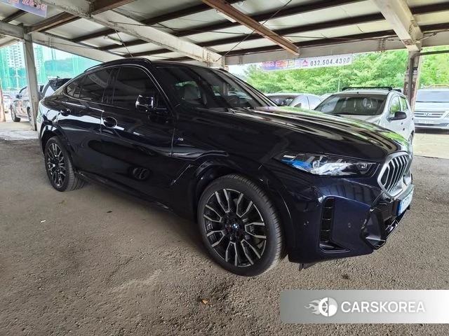 BMW X6 (G06) id 4546717 из Кореи 12