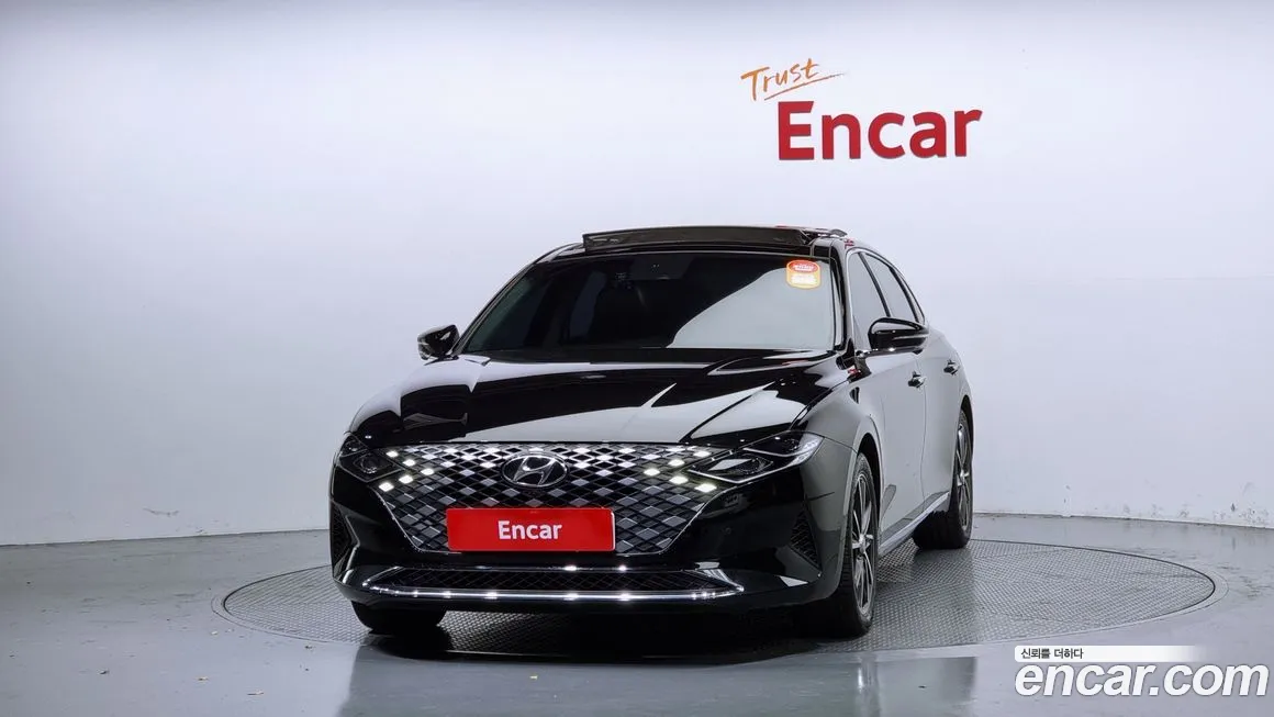 Hyundai The New Grandeur IG id 2056776 из Кореи 13