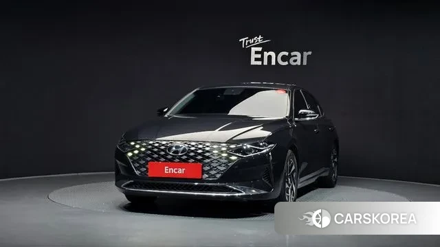 Hyundai The New Grandeur IG Hybrid id 3402009 из Кореи 13