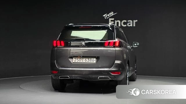 Peugeot 5008 second generation id 4856354 из Кореи 23