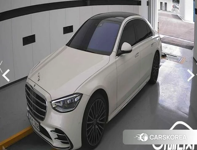 Mercedes-Benz S-Class W223 2021 Белый из Кореи, фото 6