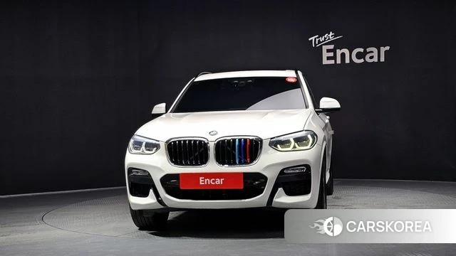 BMW X3 (G01) id 4615395 из Кореи 23