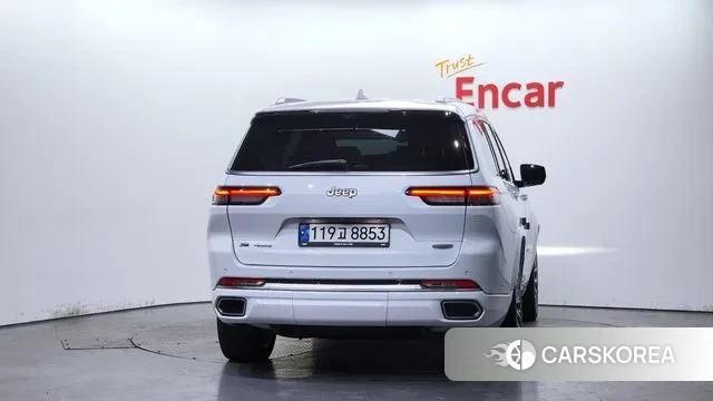 Jeep Grand Cherokee (WL) id 3685372 из Кореи 13