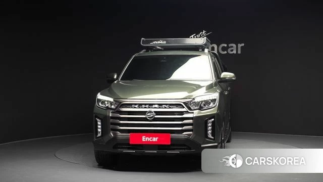 Ssangyong The New Rexton Sports Cannes id 4231432 из Кореи 23