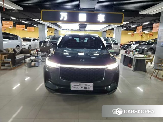 Ideal car Ideal ONE 2022 Зеленый из Китая, фото 3