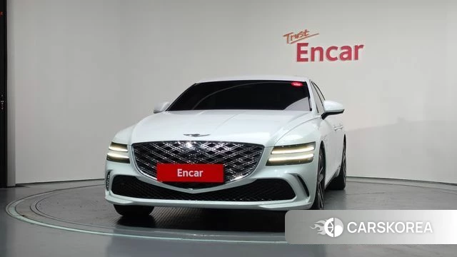 Genesis G80 (RG3) id 4649985 из Кореи 23