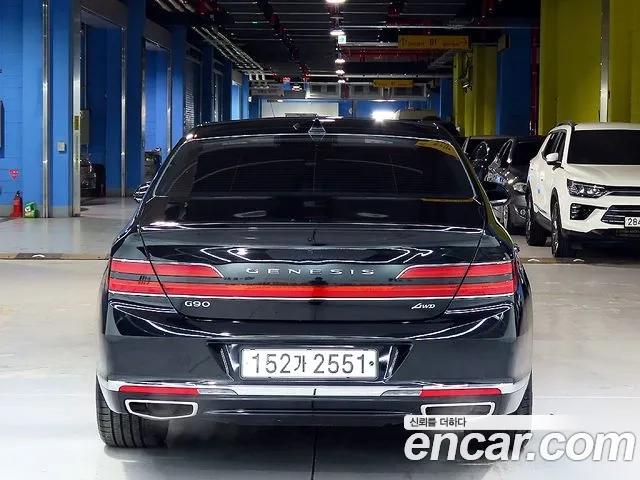 Genesis G90 id 2864045 из Кореи 13