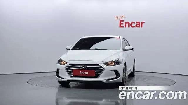 Hyundai Avante AD id 2876793 из Кореи 13