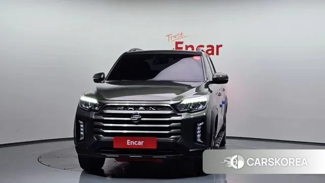 Ssangyong The New Rexton Sports Cannes id 3421407 из Кореи 13