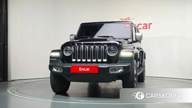 Jeep Wrangler (JL) id 4717570 из Кореи 23