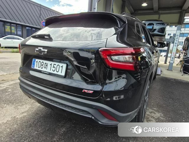 Chevrolet (GM Daewoo) Trax Crossover id 4602290 из Кореи 9