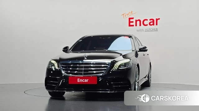 Mercedes-Benz S-Class W222 id 4459687 из Кореи 13